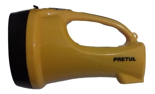 Linterna Recargable Pretul, Código 24091, 150 Mts, 5 Leds