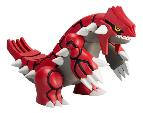 Bandai Pokemon Groudon 054 Model Kit 