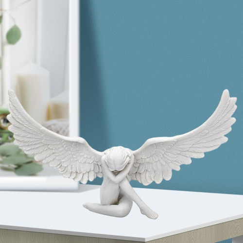 Figuras Creativas Del Ala Del Ángel Vintage Vívido Abrazo