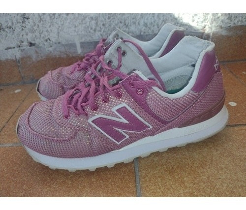 Zapatillas New Balance Modelo 574 De Mujer Urbanas 