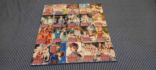 Coleccion Completa Mangas Crimson Hero X20 Tomos - Glenat