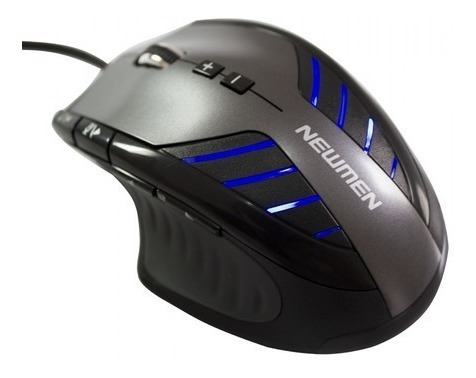 Mouse Newmen Gamming G9 Laser 6000dpi Ms-172ol