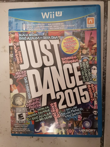 Just Dance 2015 Wii U