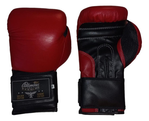 Imagen 5 de 7 de Guante Box Piel Rojo Nueva Edición 12,.14,16 Palomares Fpx