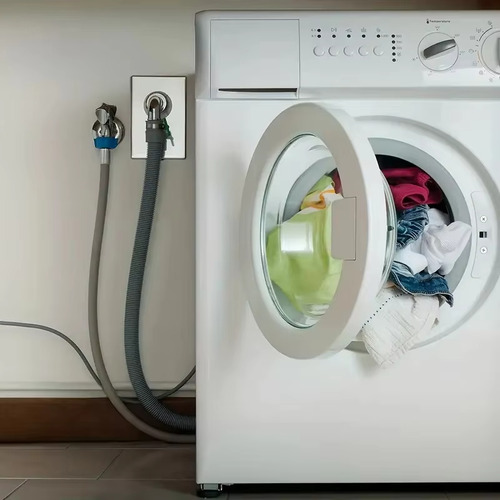 Kit Extensión De Manguera 1.5mts Desagüe Para Lavadora Unive