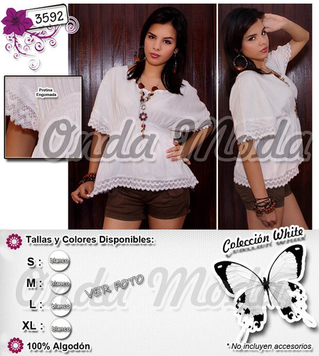 Imagen 3 de 6 de Blusas Faldas Short Bragas Damas Casuales Importadas Mayor