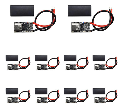 Paquete De 10 Unidades, Módulo De Carga Rápida Usb-c Pd 5a A