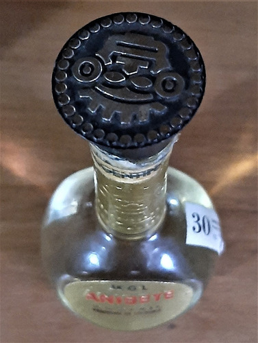 Botellita Licor De Los Andes Anisete Cerrada 1970 (Usado)