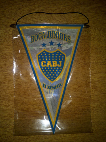 Banderin 37cm Full Color Boca Juniors