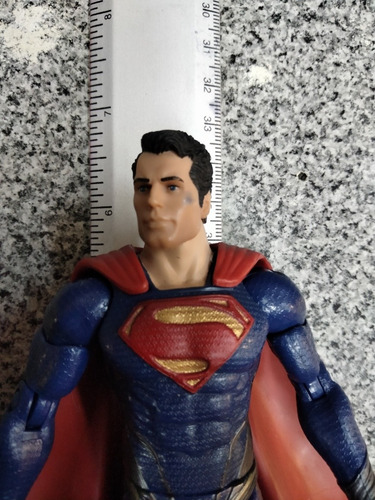 Dc Movie Masters Superman, Henry Cavill, Man Of Steel! (Usado)