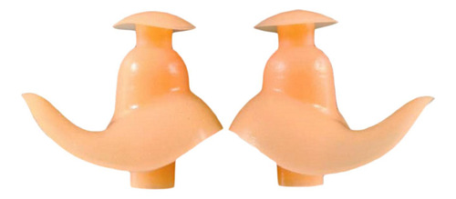 Tapones Para Los Oídos De Silicona Auriculares Para Naranja