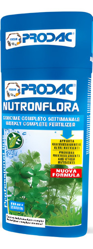 Nutronflora Prodac Fertilizante P/ Plantas De Acuario 250ml