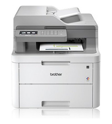 Brother Compact Digital Color All-in-one Wireless Printer