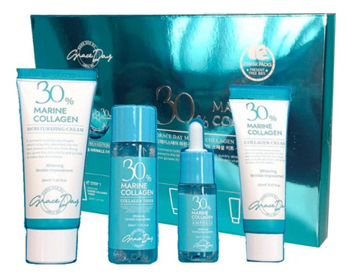 Grace Day Kit Coreano Especial De Colágeno Marino  30%