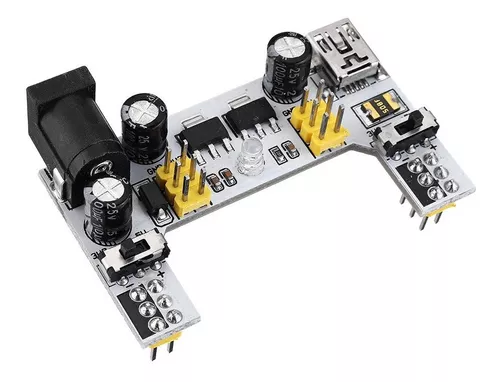 Diverso creencia código Fuente De Alimentación Mb102 3.3v 5v Para Protoboard -pdiy-