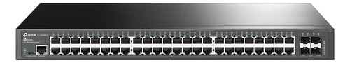 Switch Tp-link Tl-sg3452x 48 Puertos Rj45 L2+ 4 Sfp+ 10gbps