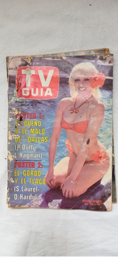 Tv Guia 968 Aguirre Newman Mateyco Bravo Porcel Taibo