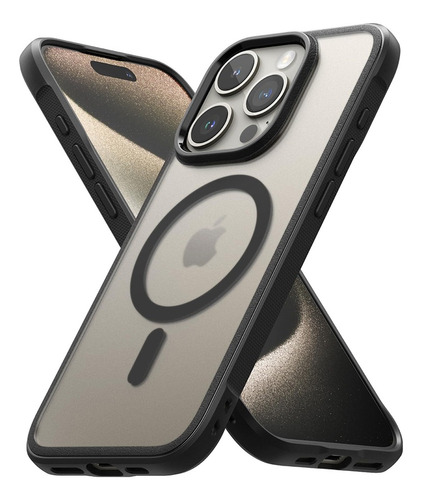 Funda Ringke Fusion Bold Magnetic Para iPhone 15 Pro Max
