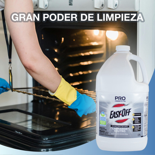 EASYOFF Limpiador Neutro Concentrado 3.79 L