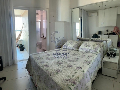 Imagem 7 de 9 de Ondina Luxo! Vista Mar! 2/4 Suíte, 98 M², Varanda, 02 Garagens Soltas. Piscina, Salão De Festas, Salão De Jogos, Box Despejo, - Set63 - 69871719