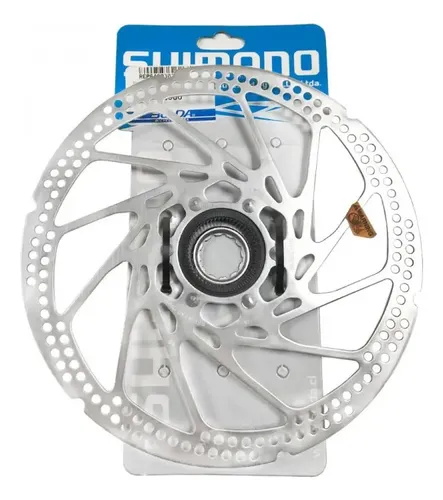 Shimano Disc SLX Bremsscheibe SM-RT70 203 Mm Center Produktbild-Vorschau 10