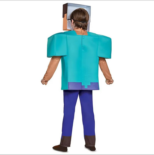 Disfraz De Steve De Minecraft Steve G