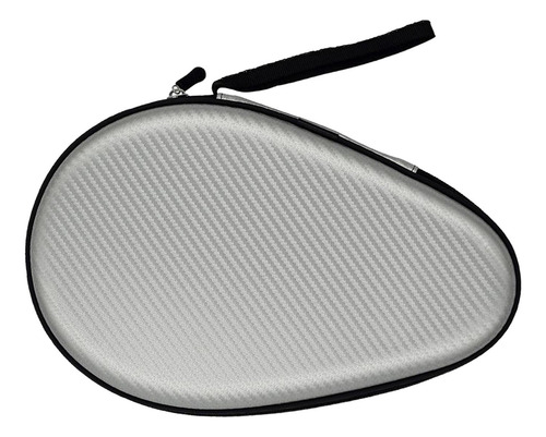 Estuche Multifunción Para Raqueta De Tenis De Mesa Plata