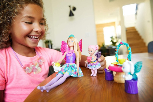 Barbie Dreamtopia Hadas Y Mascotas