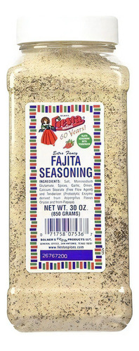 Fajita Seasoning Fiesta 850 Gr- Importado.