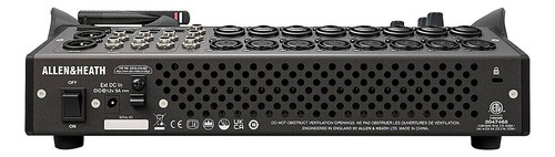 Allen & Heath Cq-18t Mezcladora Digital Pantalla Touch 7