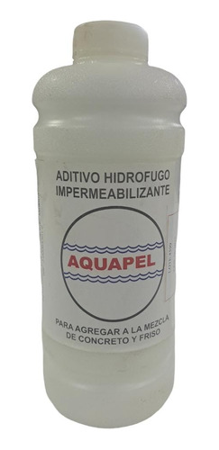 Aditivo Hidrofugo Aquapel Tecnoconcret 
