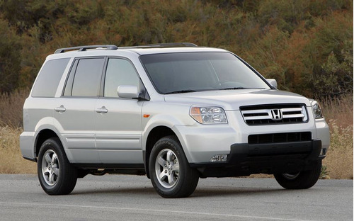 Honda Pilot 2006 Manual Reparacion Propietario