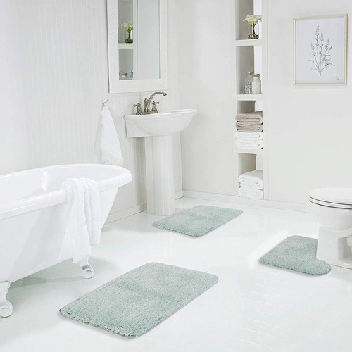 Juegos De Alfombra De Baño De 2 Piezas De Walensee De 2 Piez