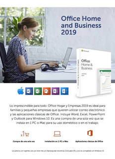 Office Hogar Y Empresas 2019 Windows 7 Office Hogar Y Empresas 2019 Windows 7