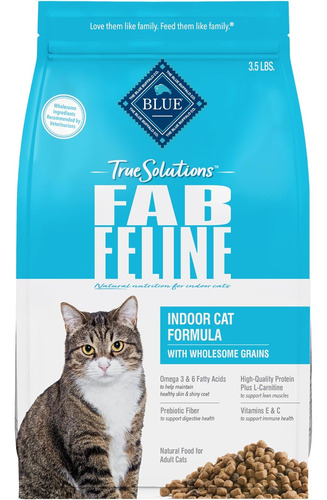 Blue Buffalo True Solutions Fab Feline Natural Alimento Seco