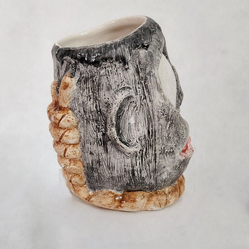 Imagen 3 de 3 de Taza De Cerámica Zombie Tiki