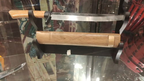 Imagen 9 de 9 de Cuchillo Katana Tanto Japonés Inoshishi Militar Outlet