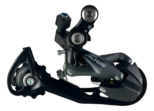 Pata De Cambio Bicicleta Shimano Altus M2000 Sgs-9veloc-eggo Negro/gris 0