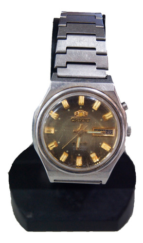 Relógio Orient Automático E Verde Déc 80