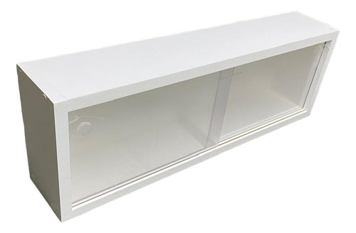 Expositor Para Colecionáveis Com Portas De Acrílico 53x18x10