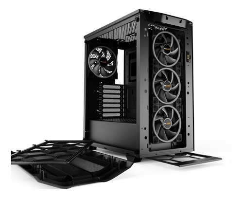 Gabinete Be Quiet! Pure Base 500 Fx Window Color Negro