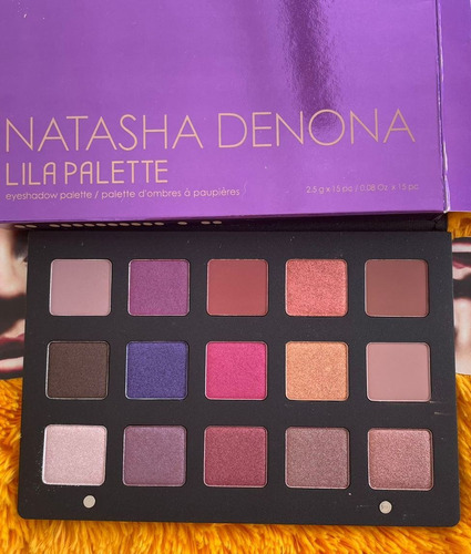 Natasha Denona Lila Palette Sombras