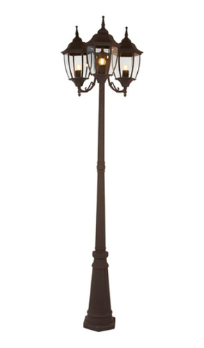 Lámpara De Exterior, Tecnolite Pft-6004-3/n