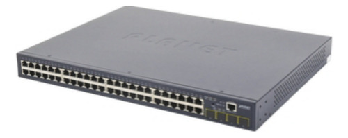 Switch Administrable Capa 2 De 48 Puertos Gigabit