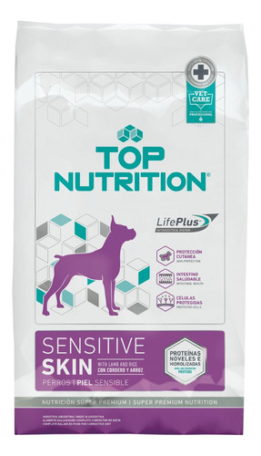 Top Nutrition Super Premium Sensitive Skin X 15k Il Cane Pet