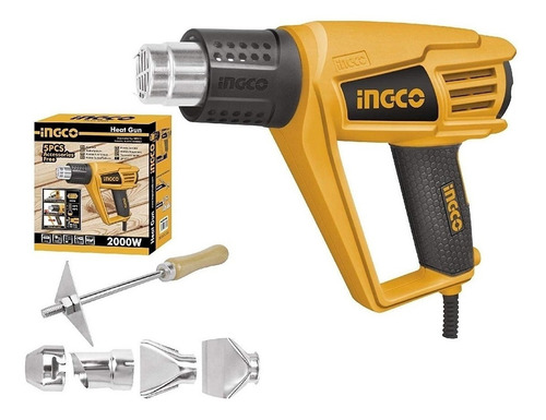 Pistola De Calor 2000w Ingco Profesional