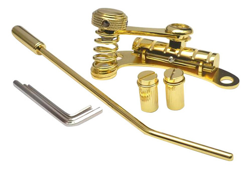 Puente Trémolo Para Guitarra, Guitarra Lp De Metal, Oro