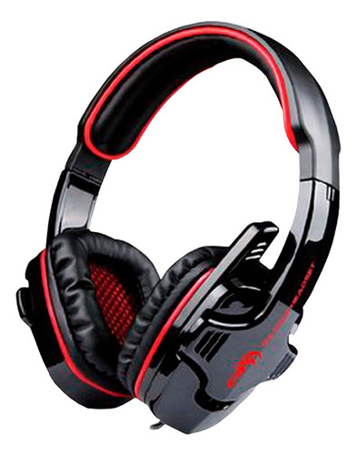 Diademas Alámbricas Gamer Surround Sound Hs-9020 Omega