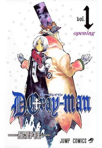 Manga Japones D Gray Man Katsura Hoshino Gastovic Anime
