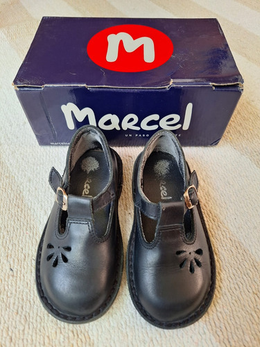 Zapatos Colegiales Para Niñas Marcel - Talle 26